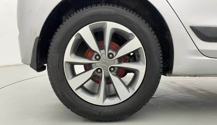 2016 Hyundai Elite i20 ASTA 1.2, Petrol, Manual, 67,712 km, Right Rear Wheel