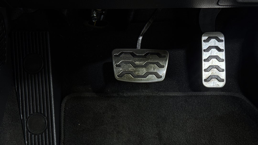 2023 Kia Picanto Gt-line (pe), Automatic, 25295 km, Pedals and Footmat