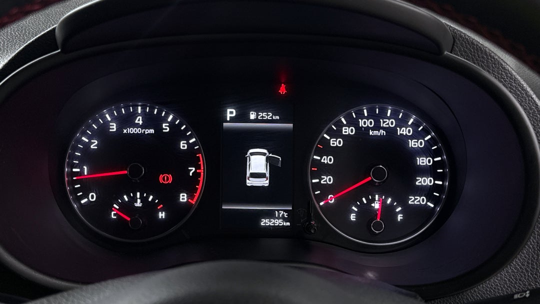 2023 Kia Picanto Gt-line (pe), Automatic, 25295 km, Odometer View