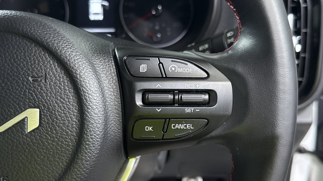 2023 Kia Picanto Gt-line (pe), Automatic, 25295 km, Cruise Control