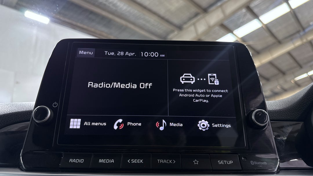 2023 Kia Picanto Gt-line (pe), Automatic, 25295 km, Infotainment System