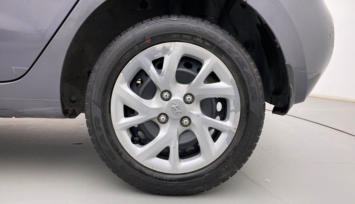 2017 Hyundai Grand i10 SPORTZ 1.2 KAPPA VTVT, Petrol, Manual, 48,430 km, Left Rear Wheel