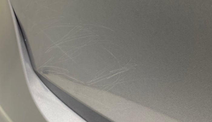2017 Hyundai Grand i10 SPORTZ 1.2 KAPPA VTVT, Petrol, Manual, 48,430 km, Dicky (Boot door) - Minor scratches