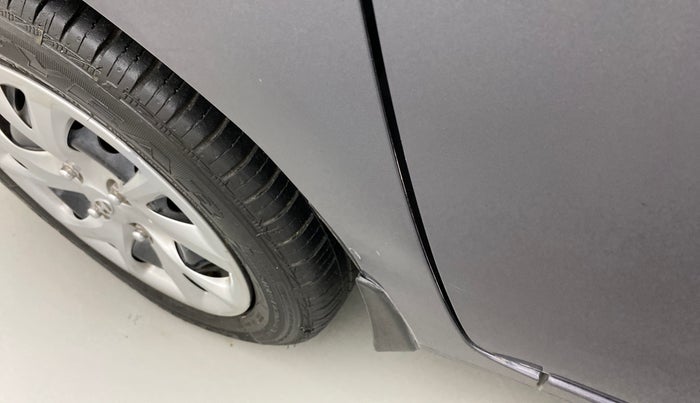 2017 Hyundai Grand i10 SPORTZ 1.2 KAPPA VTVT, Petrol, Manual, 48,430 km, Left fender - Slightly dented