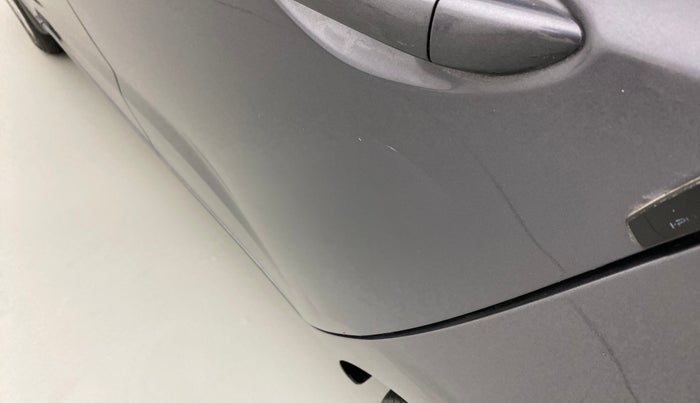 2017 Hyundai Grand i10 SPORTZ 1.2 KAPPA VTVT, Petrol, Manual, 48,430 km, Rear left door - Slightly dented