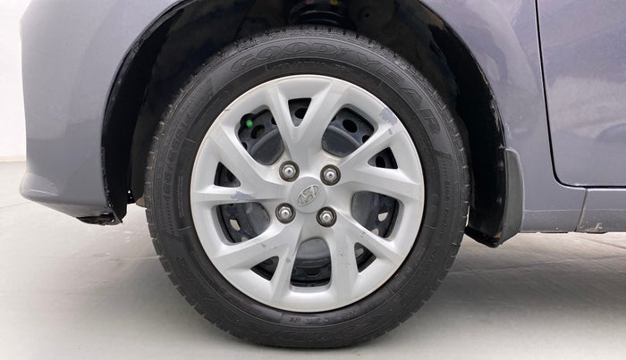 2017 Hyundai Grand i10 SPORTZ 1.2 KAPPA VTVT, Petrol, Manual, 48,430 km, Left Front Wheel