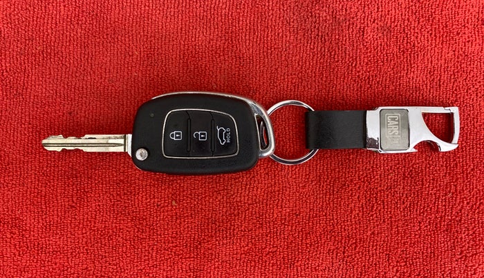 2017 Hyundai Elite i20 SPORTZ 1.2, Petrol, Manual, 29,480 km, Key Close Up
