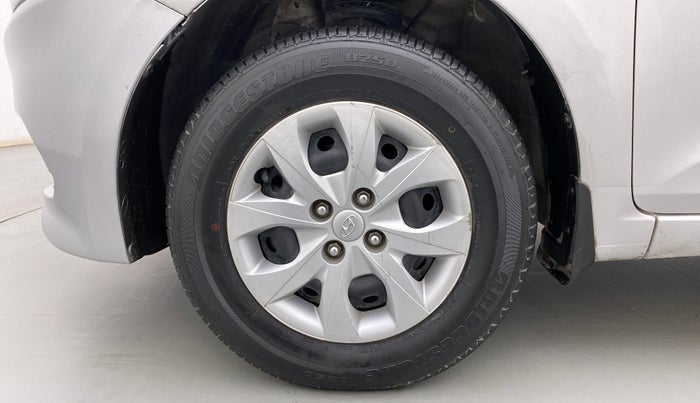 2017 Hyundai Elite i20 SPORTZ 1.2, Petrol, Manual, 29,480 km, Left Front Wheel