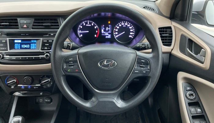 2017 Hyundai Elite i20 SPORTZ 1.2, Petrol, Manual, 29,480 km, Steering Wheel Close Up