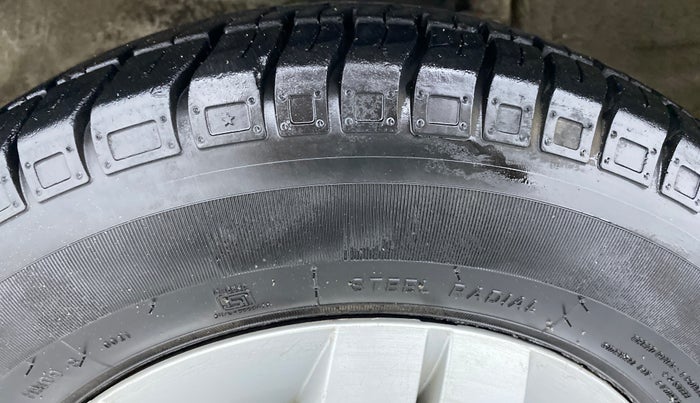 2018 Maruti Alto 800 VXI, Petrol, Manual, 10,984 km, Left Front Tyre Tread