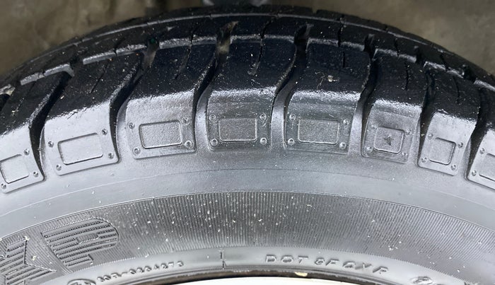2018 Maruti Alto 800 VXI, Petrol, Manual, 10,984 km, Right Front Tyre Tread