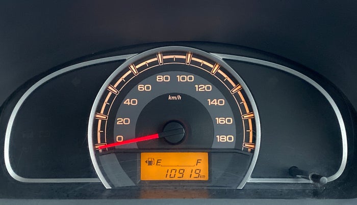 2018 Maruti Alto 800 VXI, Petrol, Manual, 10,984 km, Odometer View