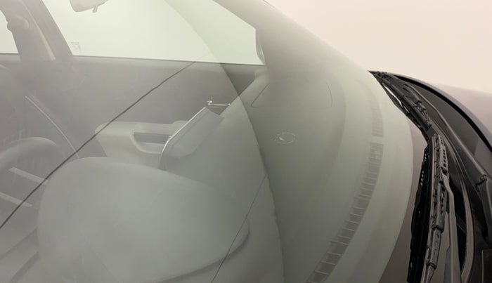 2022 Maruti IGNIS ZETA 1.2, Petrol, Manual, 10,317 km, Front windshield - Minor spot on windshield