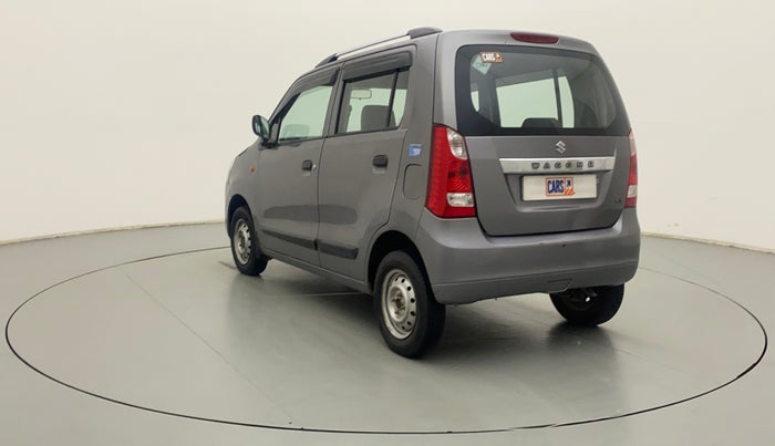 2013 Maruti Wagon R 1.0 LXI CNG, CNG, Manual, 1,04,404 km, Left Back Diagonal