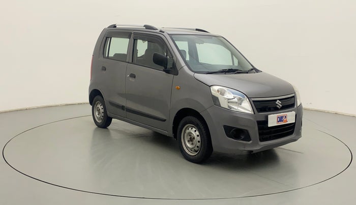 2013 Maruti Wagon R 1.0 LXI CNG, CNG, Manual, 1,04,404 km, Right Front Diagonal