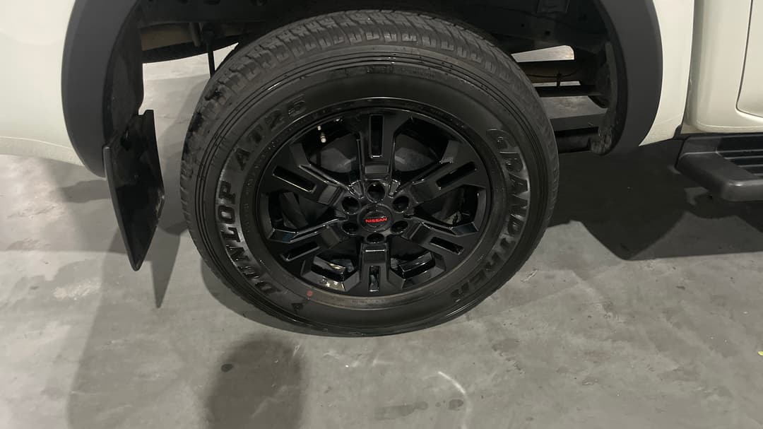2023 Nissan Navara Pro-4x (4x4), Automatic, 55001 km, Right Rear Wheel
