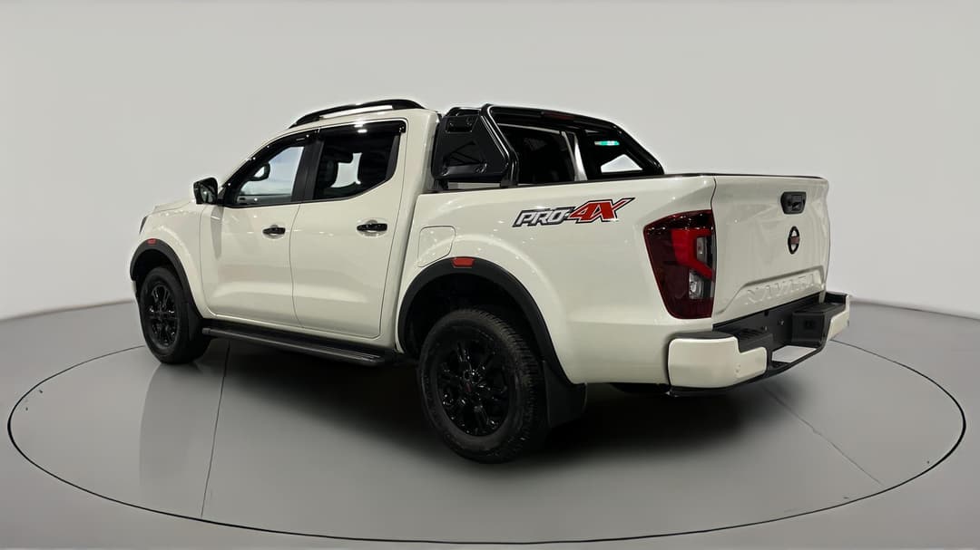 2023 Nissan Navara Pro-4x (4x4), Automatic, 55001 km, Left Back Diagonal (45- Degree) View