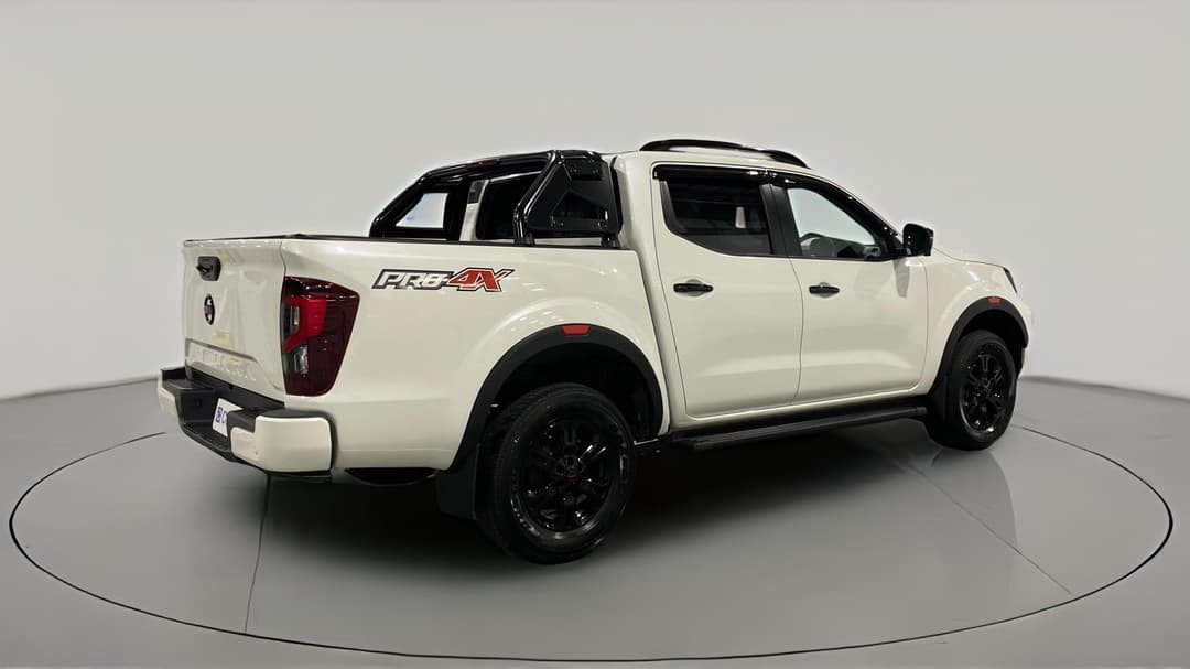 2023 Nissan Navara Pro-4x (4x4), Automatic, 55001 km, Right Back Diagonal (45- Degree) View