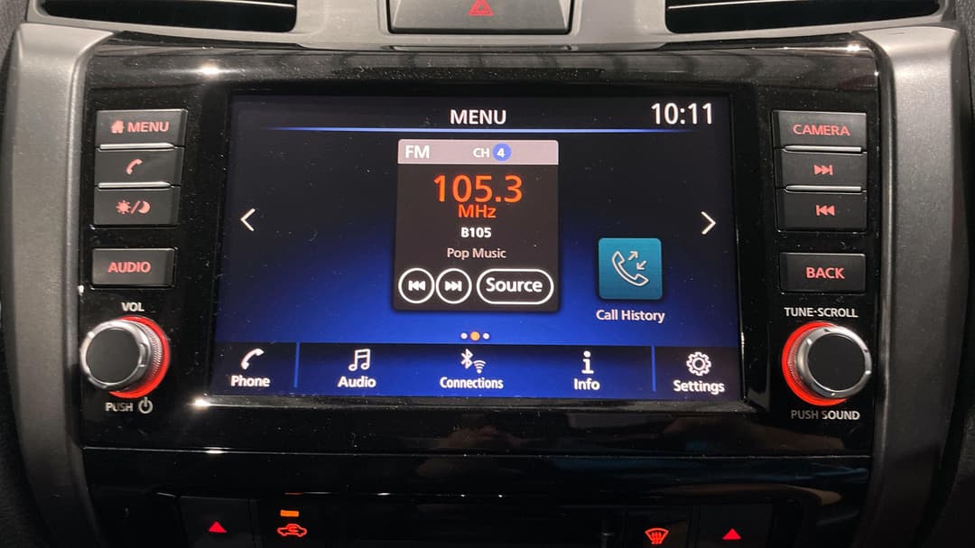 2023 Nissan Navara Pro-4x (4x4), Automatic, 55001 km, Infotainment System