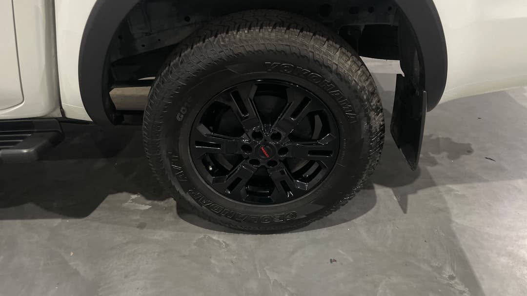 2023 Nissan Navara Pro-4x (4x4), Automatic, 55001 km, Left Rear Wheel
