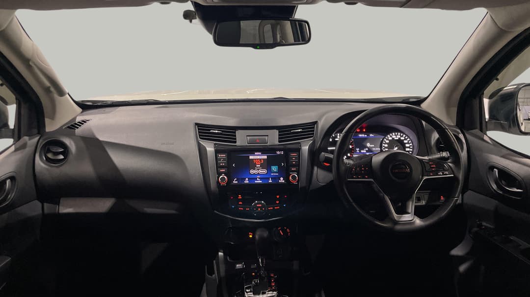 2023 Nissan Navara Pro-4x (4x4), Automatic, 55001 km, Dashboard View