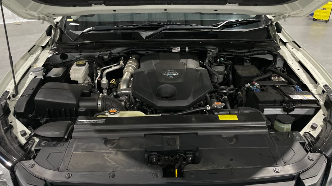 2023 Nissan Navara Pro-4x (4x4), Automatic, 55001 km, Open Bonnet (Engine)
