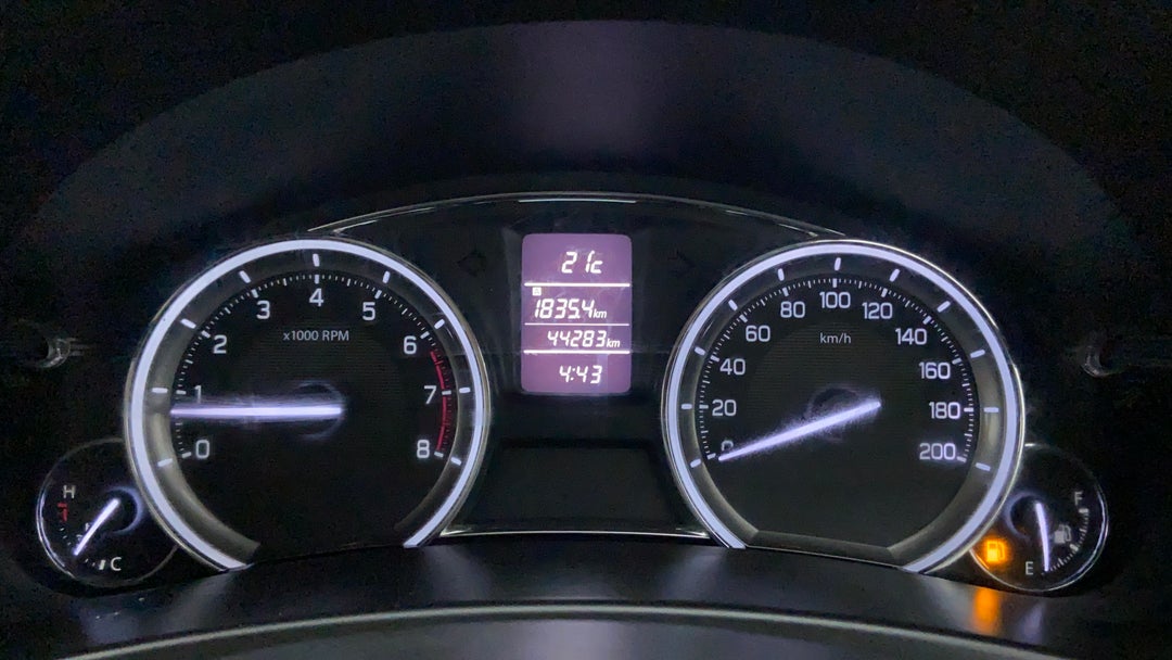 Odometer Image
