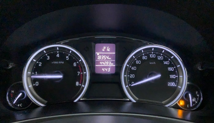 2015 Maruti Ciaz VXI, Petrol, Manual, 44,283 km, Odometer Image