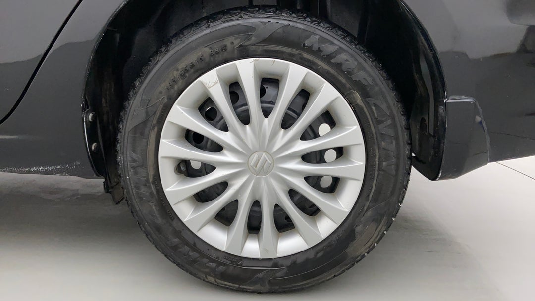 Left Rear Wheel