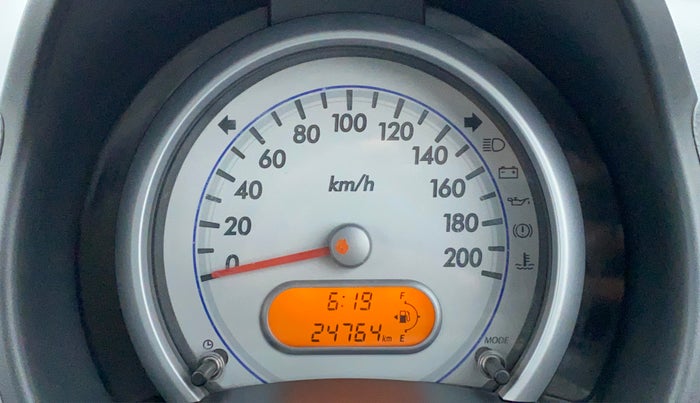 2010 Maruti Ritz LXI, Petrol, Manual, 24,902 km, Odometer Image