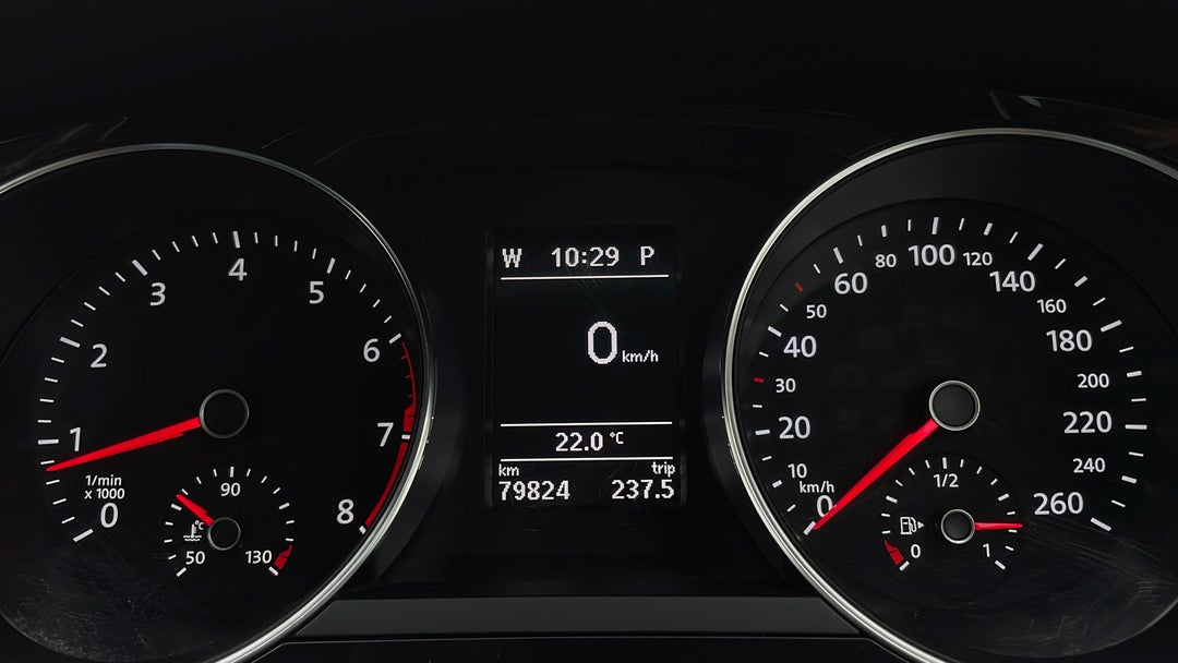 2016 Volkswagen Jetta 155 Tsi Highline Sport, Automatic, 79824 km, Odometer View