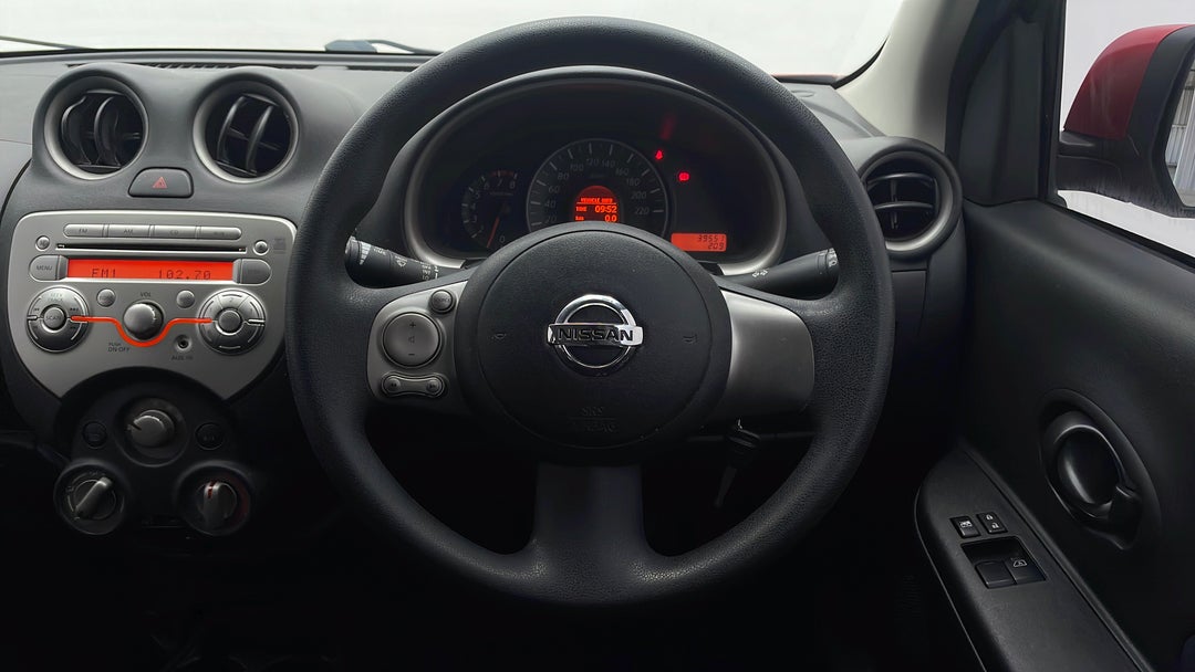 Steering Wheel Close-up