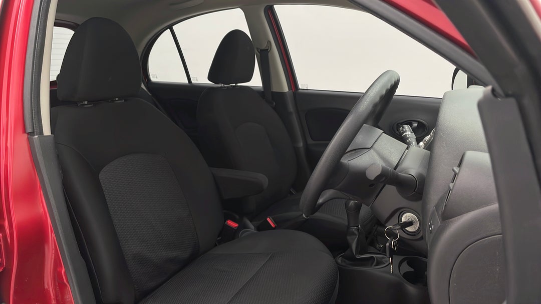 Right Side Front Door Cabin View