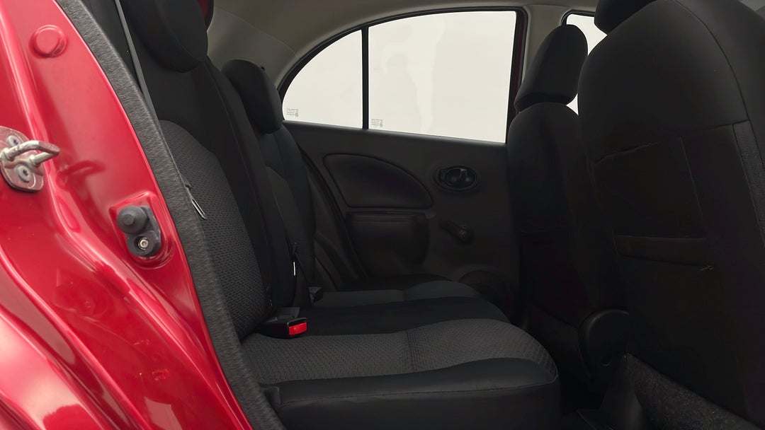 Right Side Rear Door Cabin View