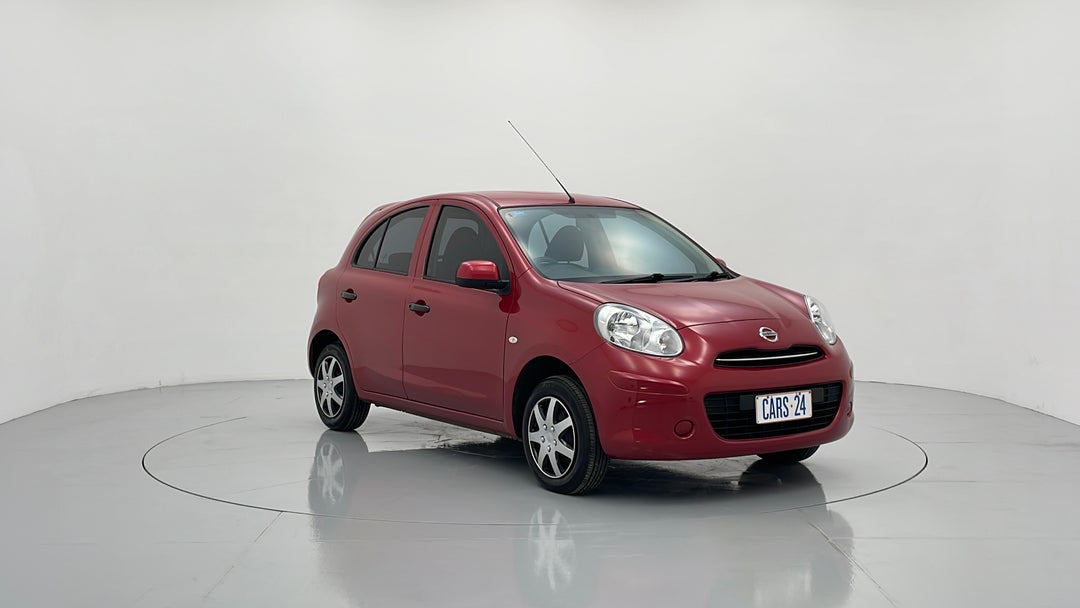 Right Front Diagonal (45- Degree) View