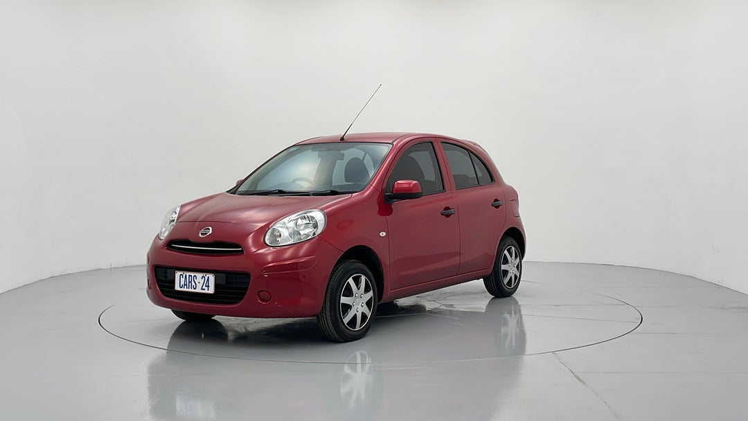 Left Front Diagonal (45- Degree) View