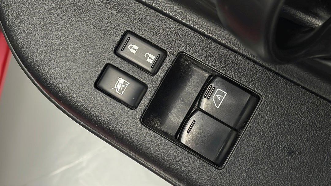 Drivers Side Door Panel Controls