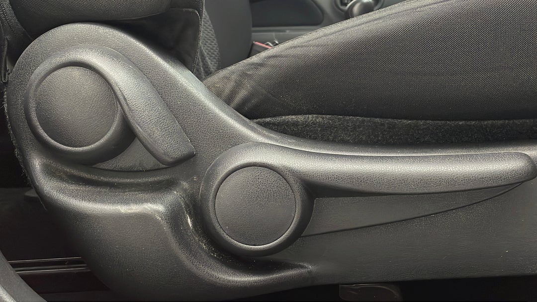 Drivers Side Adjustment Panel