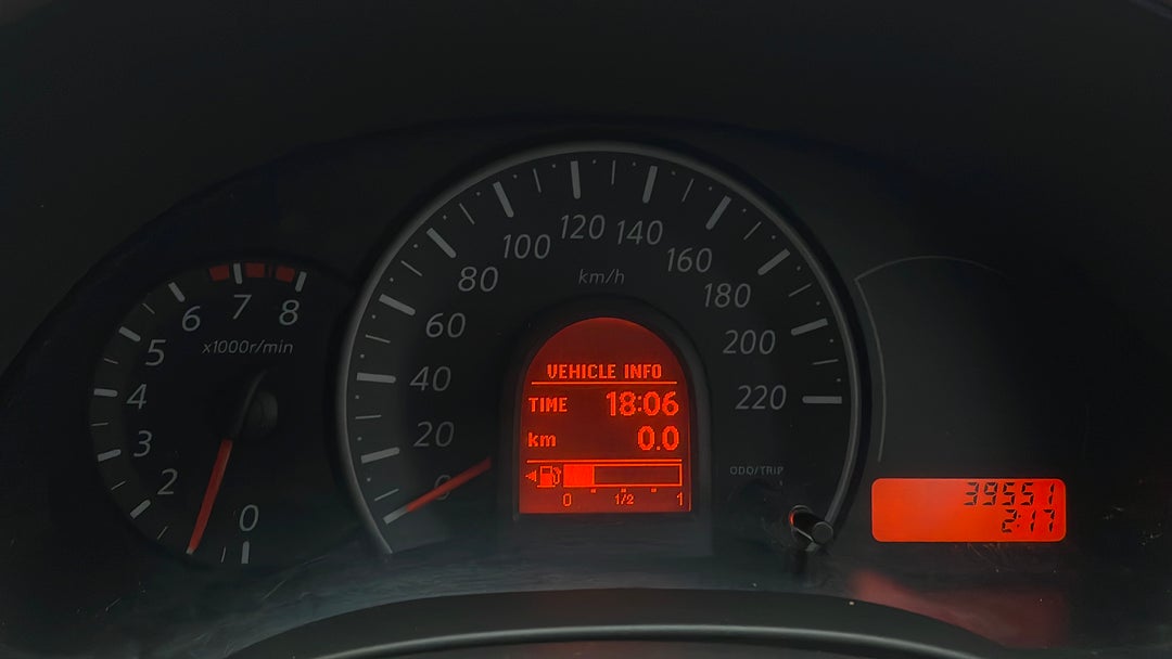 Odometer View