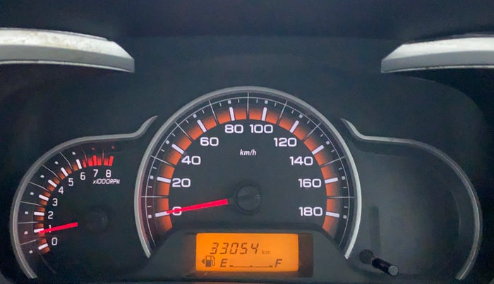 2017 Maruti Alto K10 VXI P, Petrol, Manual, 33,146 km, Odometer Image
