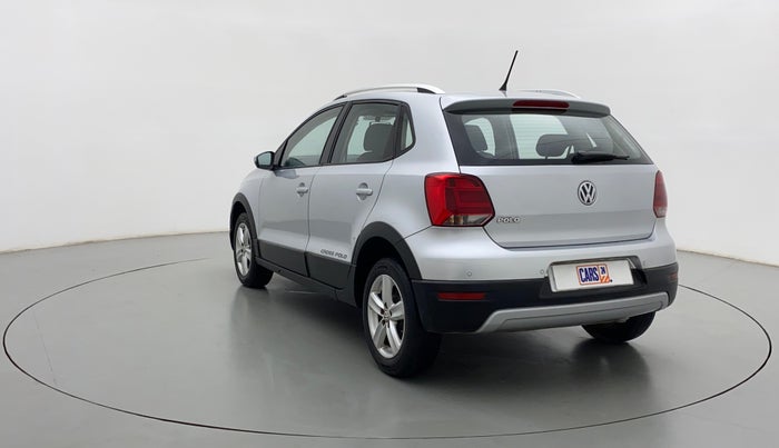 2015 Volkswagen Cross Polo HIGHLINE PETROL, Petrol, Manual, 35,944 km, Left Back Diagonal