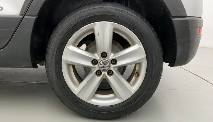 2015 Volkswagen Cross Polo HIGHLINE PETROL, Petrol, Manual, 35,944 km, Left Rear Wheel