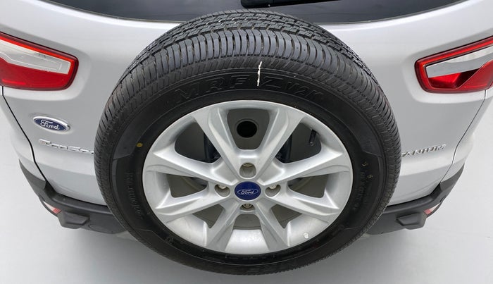 2019 Ford Ecosport 1.5 TITANIUM TI VCT, Petrol, Manual, 31,838 km, Spare Tyre