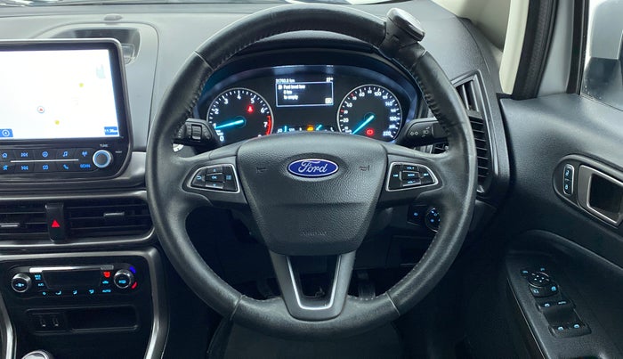 2019 Ford Ecosport 1.5 TITANIUM TI VCT, Petrol, Manual, 31,838 km, Steering Wheel Close Up