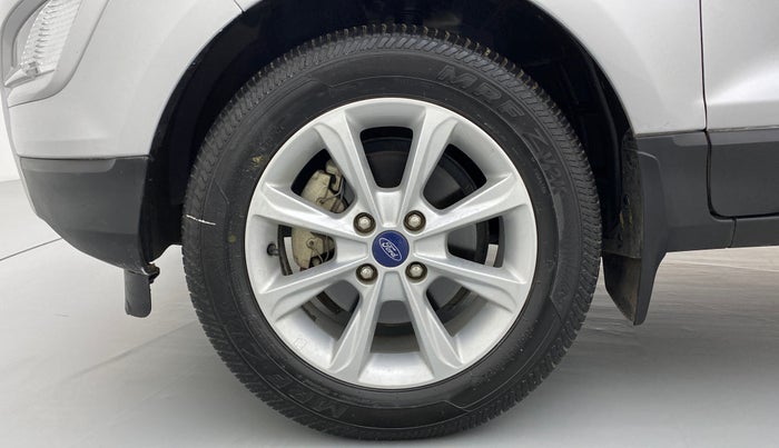 2019 Ford Ecosport 1.5 TITANIUM TI VCT, Petrol, Manual, 31,838 km, Left Front Wheel