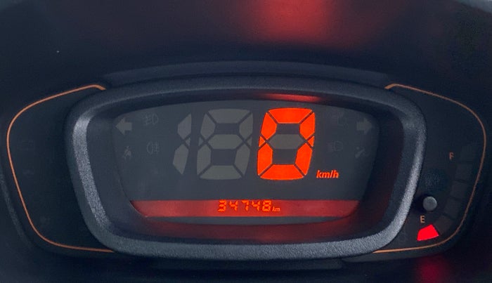 2015 Renault Kwid RXT Opt, Petrol, Manual, 34,316 km, Odometer Image