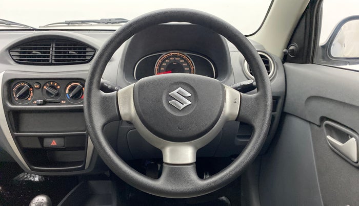 2015 Maruti Alto 800 LXI, Petrol, Manual, 36,352 km, Steering Wheel Close Up