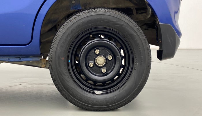 2015 Maruti Alto 800 LXI, Petrol, Manual, 36,352 km, Left Rear Wheel