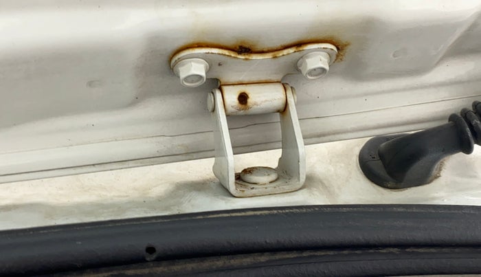 2015 Maruti Alto 800 LXI, Petrol, Manual, 15,441 km, Dicky (Boot door) - Slightly rusted