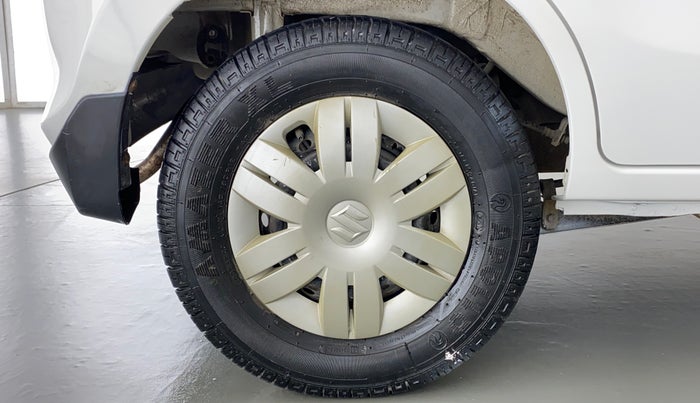 2015 Maruti Alto 800 LXI, Petrol, Manual, 15,441 km, Right Rear Wheel